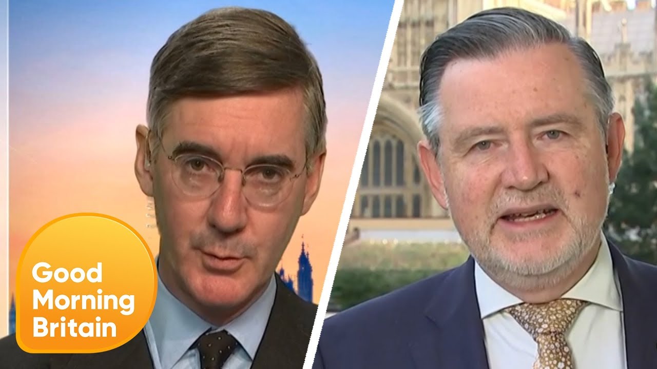 Jacob Rees-Mogg and Barry Gardiner on the PM's Parliament Suspension | Good Morning Britain