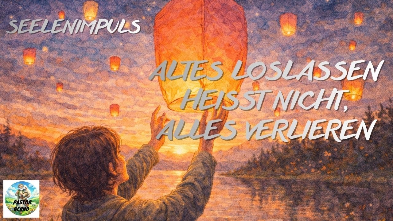 Altes loslassen heißt nicht, alles verlieren - Impuls für die Seele - Pastor Bernd