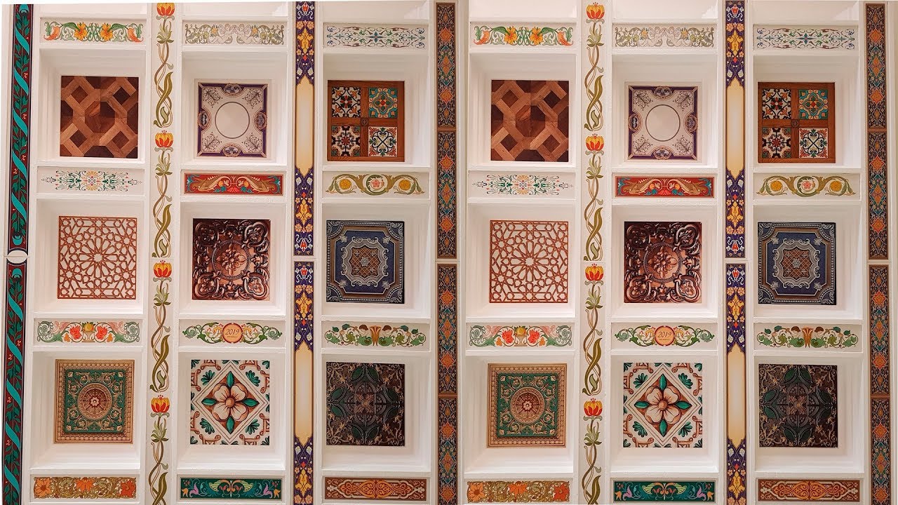 Artesonados  ligeros para techos, fabricaci&oacute;n y tutorial de montaje.