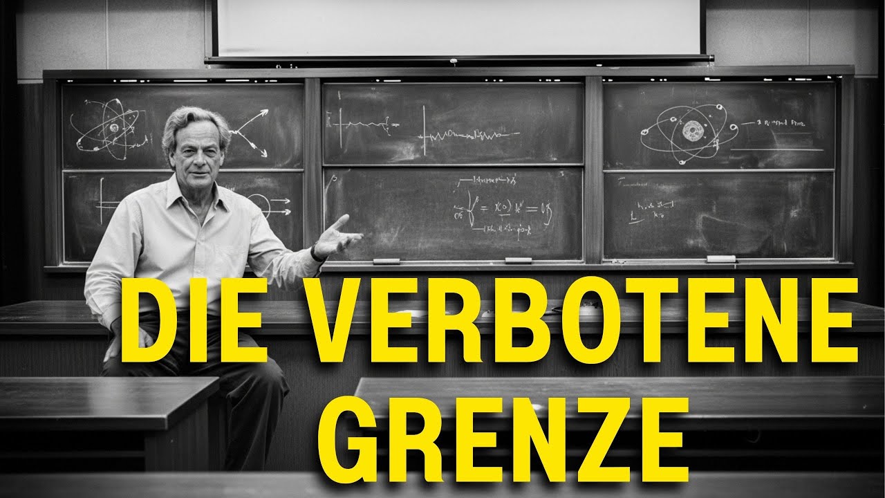 Ist die GRENZE der Lichtgeschwindigkeit die GRENZE unseres Verständnisses? - Feynman enthüllt
