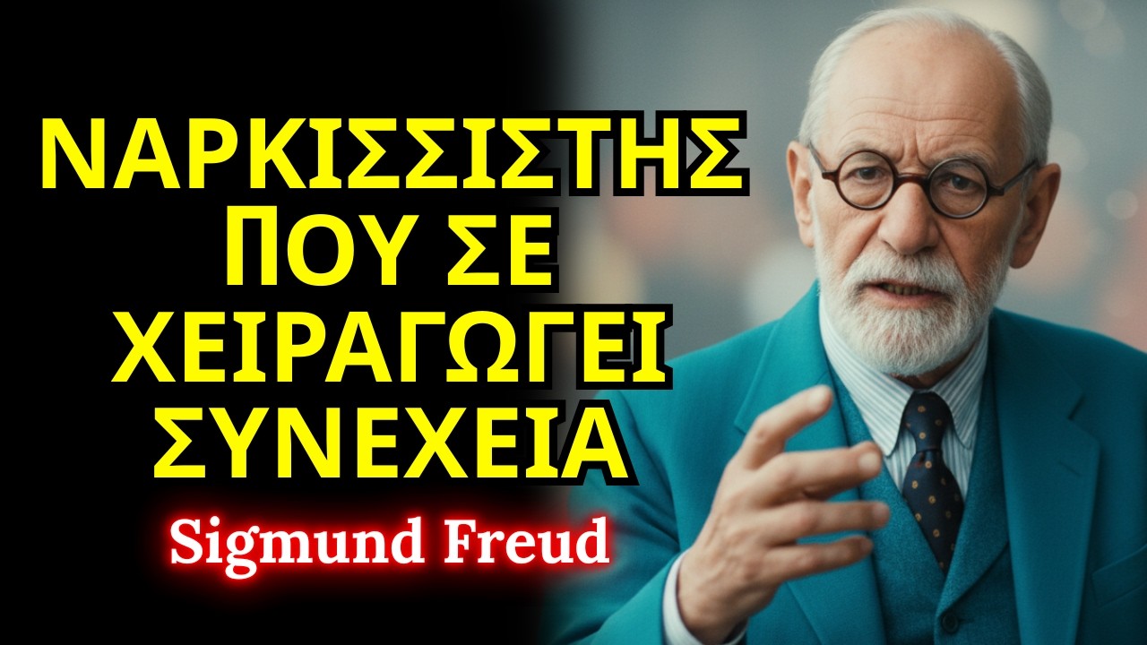 5 Σημάδια Ότι Έχεις Γίνει ΑΔΥΝΑΤΟΝ Να Σε ΧΕΙΡΑΓΩΓΗΣΟΥΝ — Ο ΝΑΡΚΙΣΣΙΣΤΗΣ Είναι Σε ΠΑΝΙΚΟ