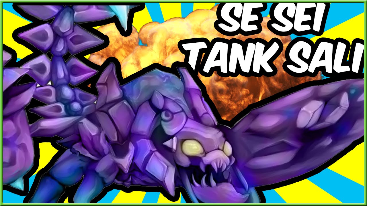 SE SEI TANK SALI! - League of Legends w/ Snitecs, Gizzi, Masarone e Mr La FieRik | snakino