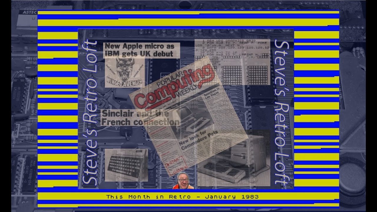 This Month in Retro - January 1983 + Planetoids for the ZX Spectrum
