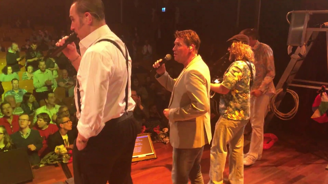 de Wannebiezz & Helemaal Hollands & Marco de Hollander - Goeiemorgen @ Zonneschijn Festijn 2017