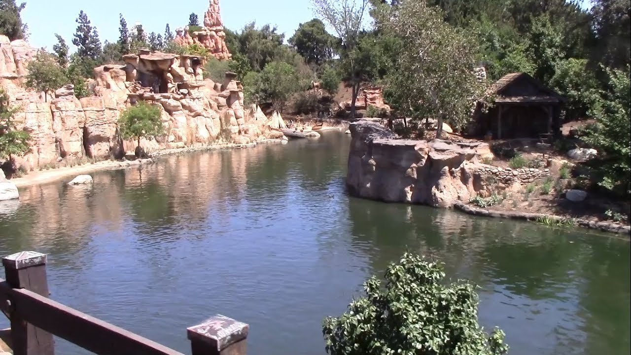 Disneyland Railroad Reopen Ride Through July 2017