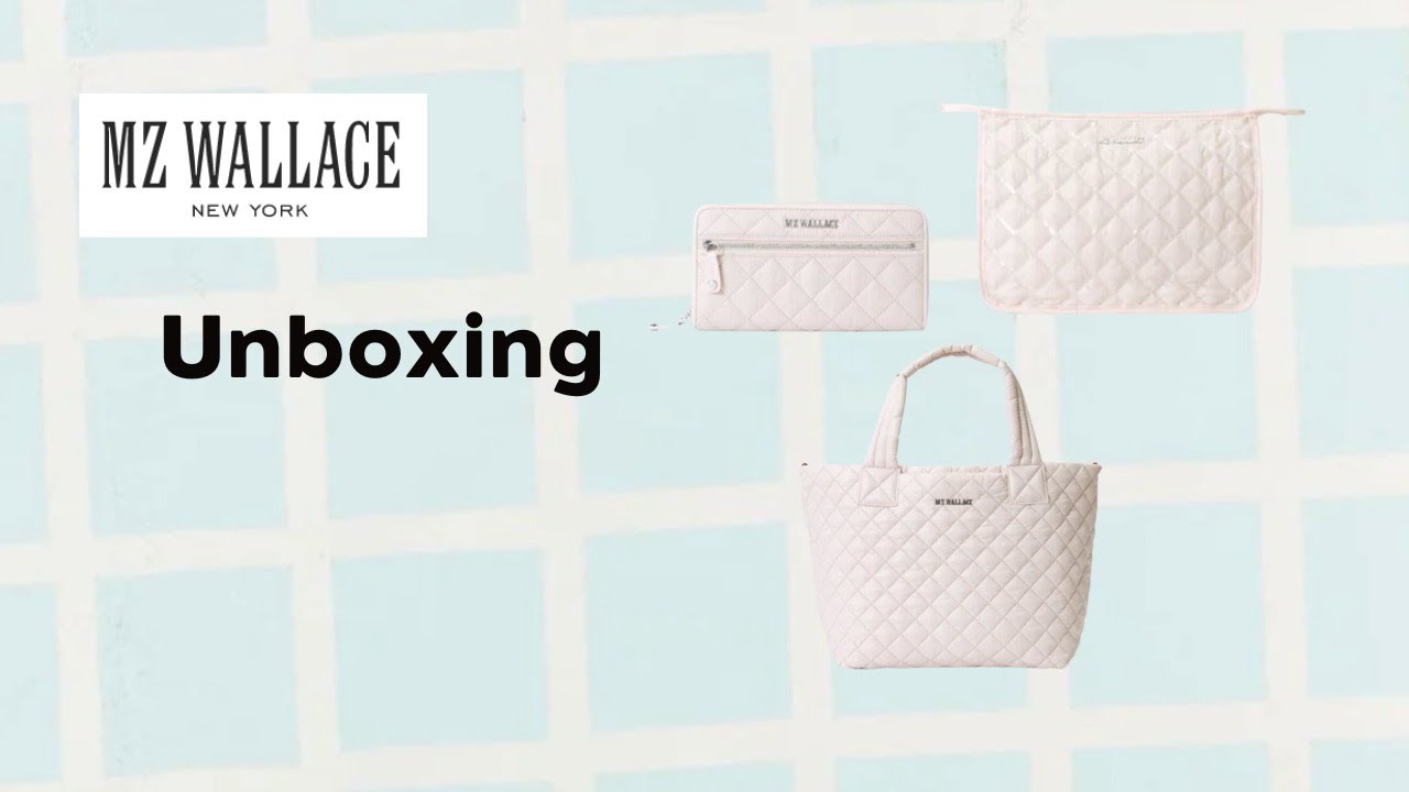 MZWallace In Bloom Unboxing