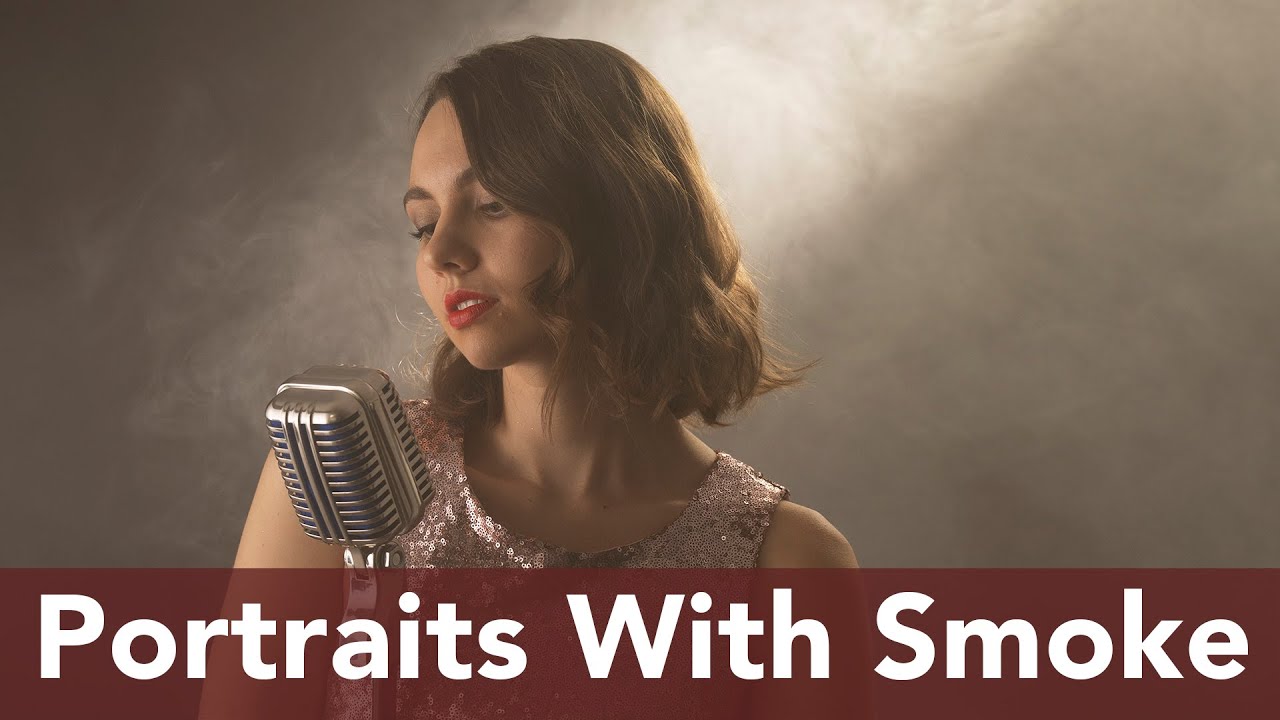 6 Stunning Portrait Looks Using A Handheld Fogger - SmokeNINJA Pro #fogmachine  #smokemachine