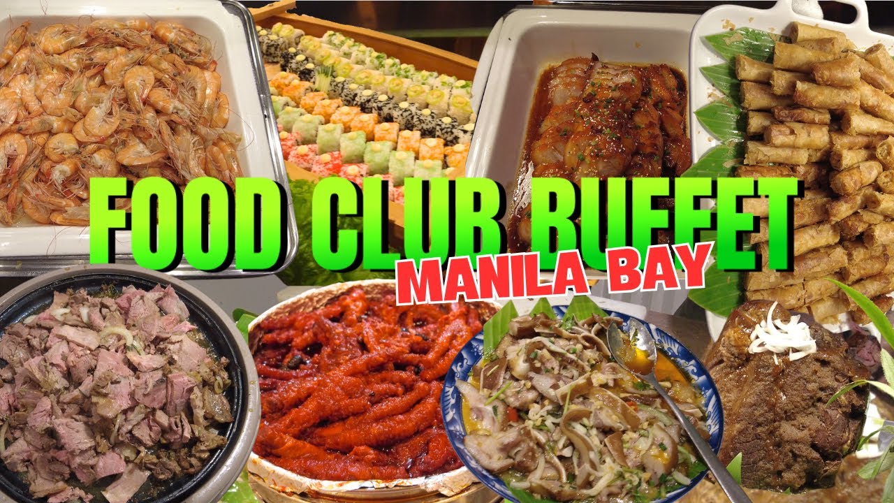 GRABE SA SARAP! Food Club Buffet sa Ayala Malls Manila Bay—SULIT BA TALAGA?