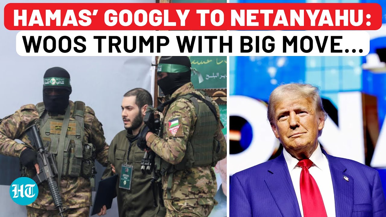 Netanyahu Panics As Hamas Woos Trump: Gaza Group To Release American Hostage Edan Alexander