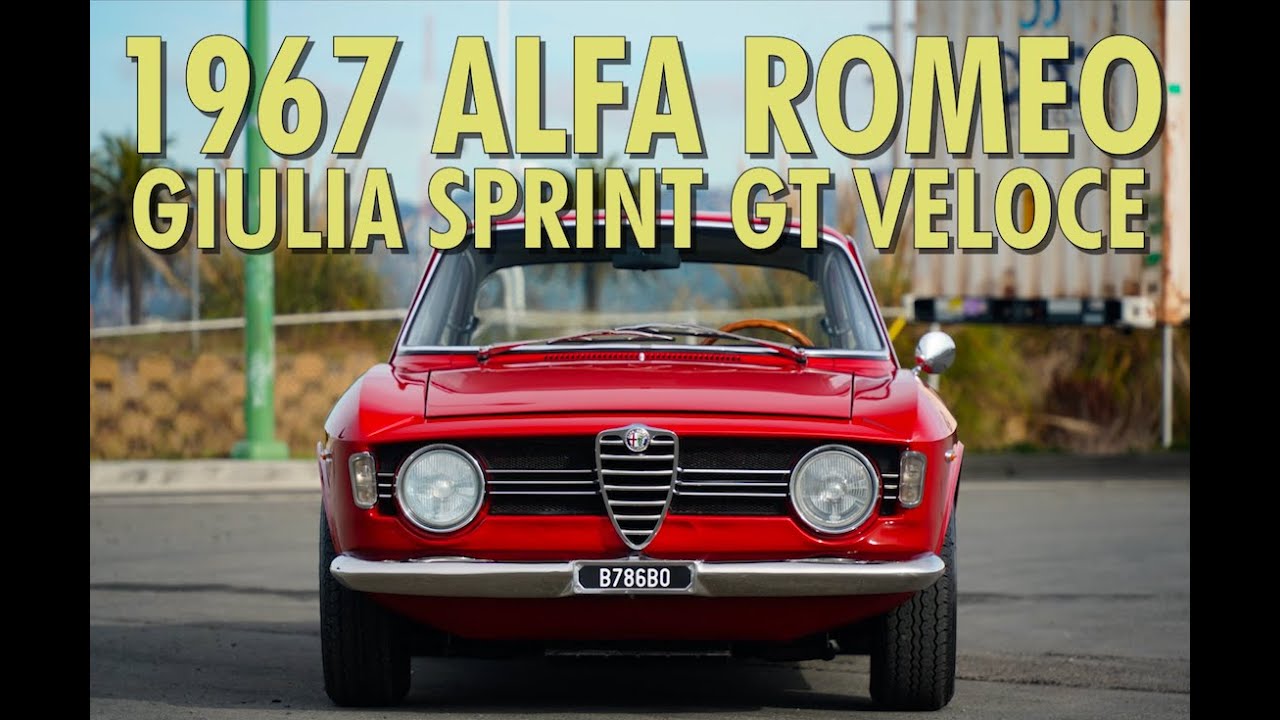 Walk around - 1967 Alfa Romeo Giulia Sprint GT Veloce
