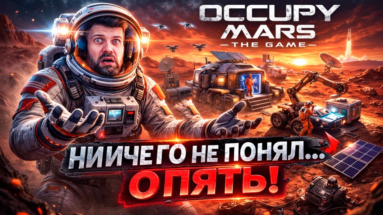 ВОЗВРАЩЕНИЕ НА КРАСНУЮ ПЛАНЕТУ: Стал ли Occupy Mars лучше на релизе?