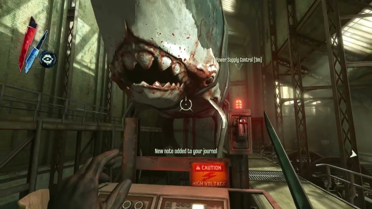 Playing Dishonored DLC in the most unnatural way for me part: 2