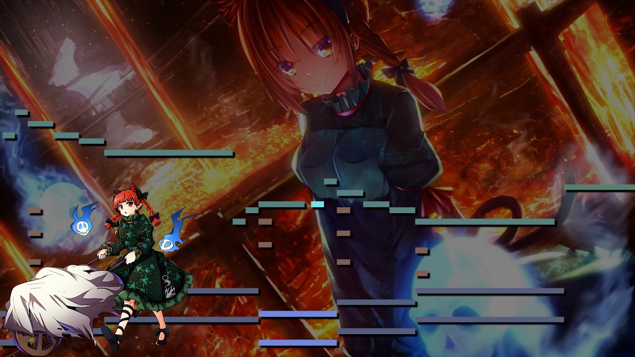 [Touhou 11]  Lullaby of Deserted Hell 2.0 (MIDI)