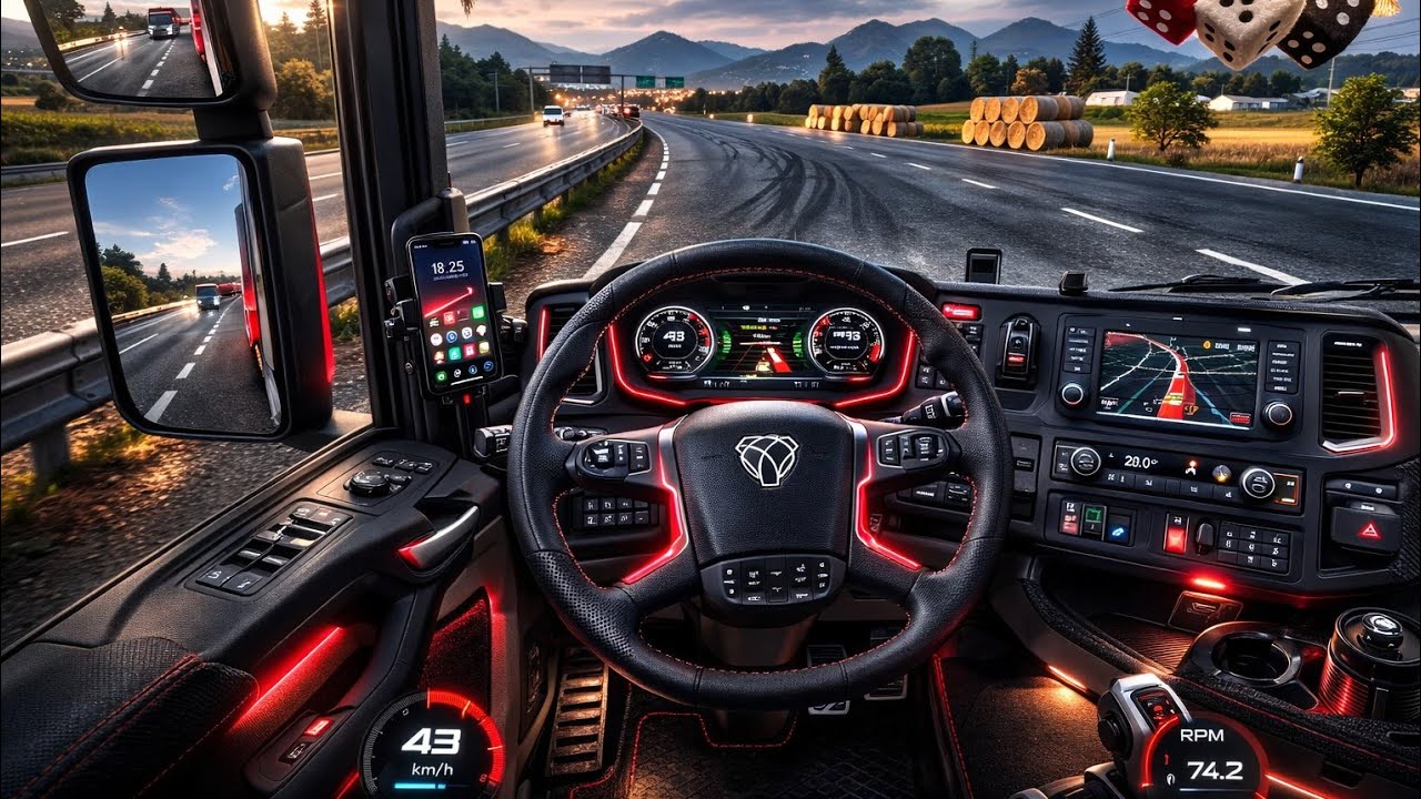 Truckers of Europe 3 live streaming Today is going to be fun like and subscribe 🔔#toe3