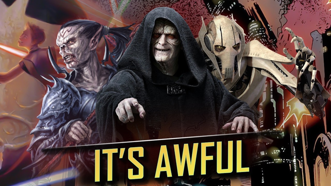 Living in the Star Wars galaxy is HORRIFYING