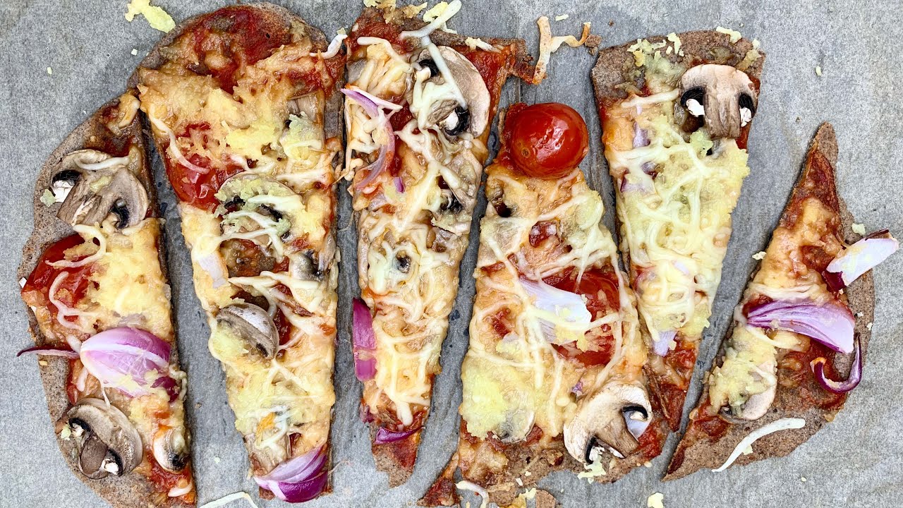 Gluten-free Buckwheat Pizza