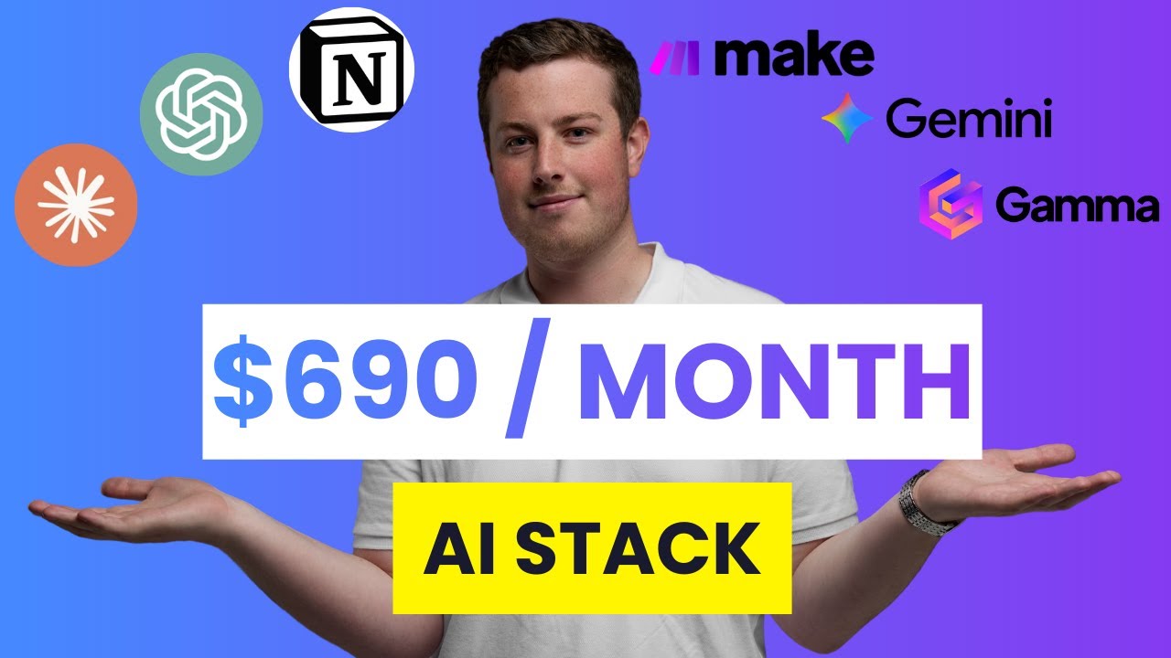 I Spend $690/Month on AI Tools (Here's Every Single One)