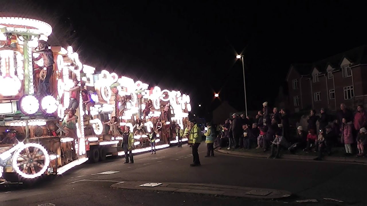 Renegades Carnival Club at Burnham-on-Sea Carnival 2015