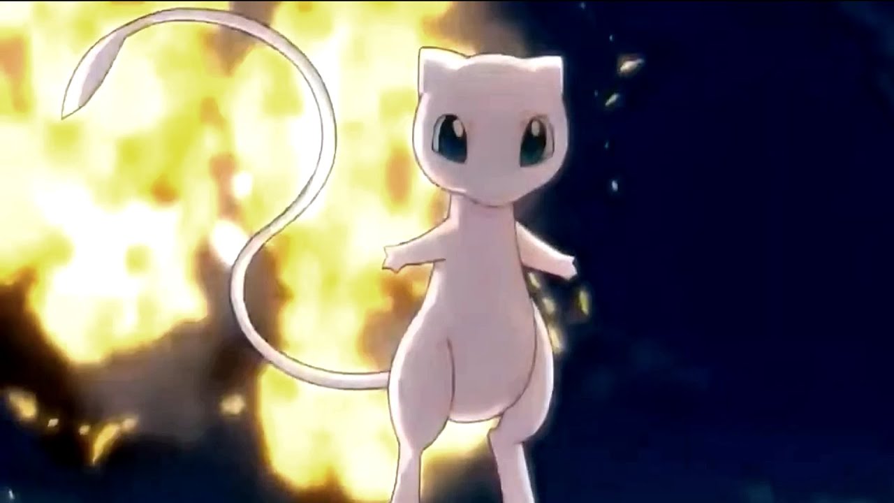 Mew - All moves on Pokémon