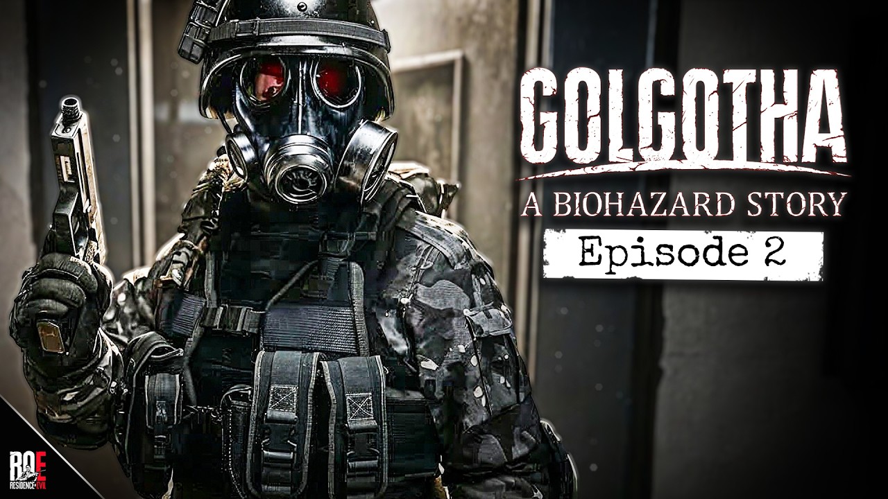 Resident Evil – GOLGOTHA: A Biohazard Story | Episode 2 (Animated Film Series)