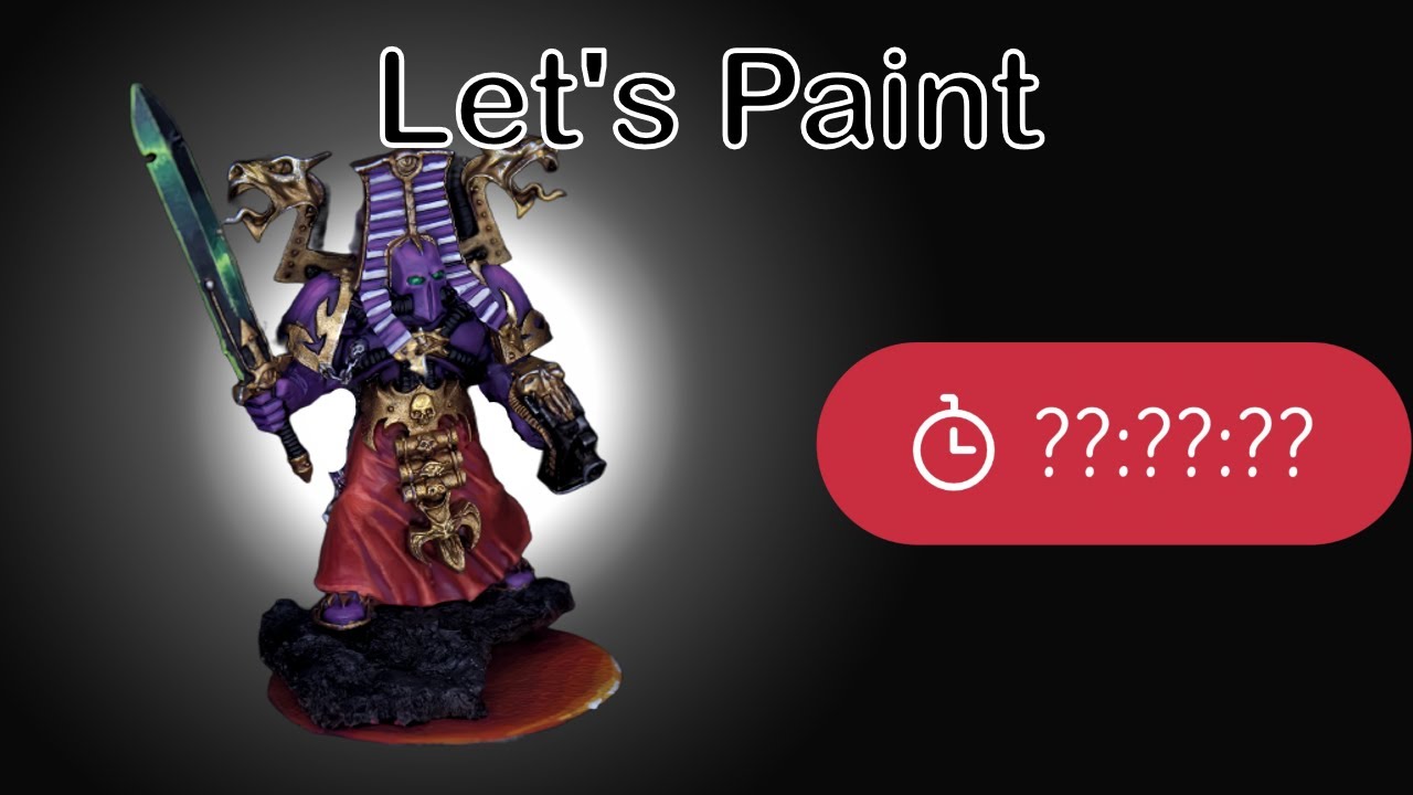 Painting an out of print Aspiring Sorcerer for Thousand Sons