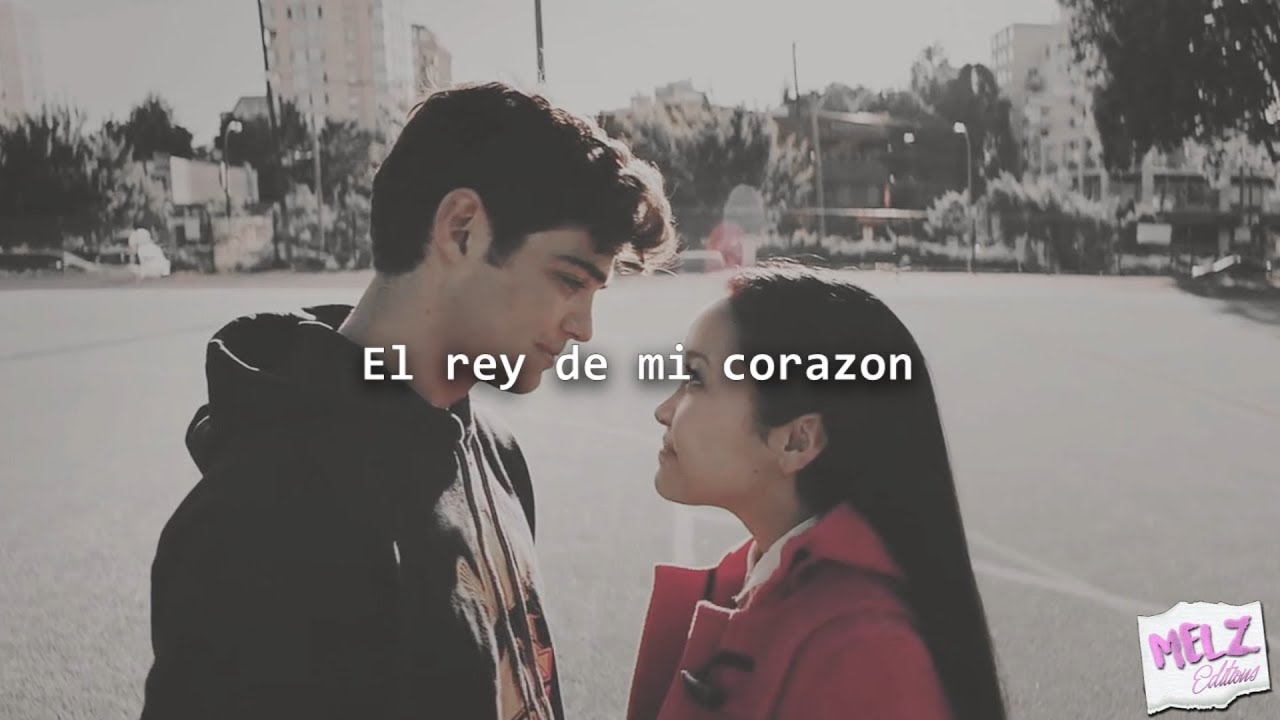 Taylor Swift - King Of My Heart [Traducida al español] lara Jean y Peter Kavinsky