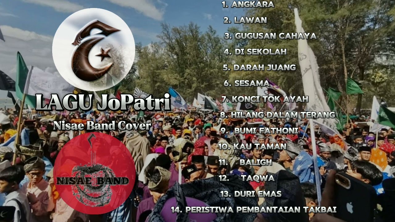 LAGU JoPatri | Nisae Band Cover | Himpun Lagu JoPatri - Guitar Solo