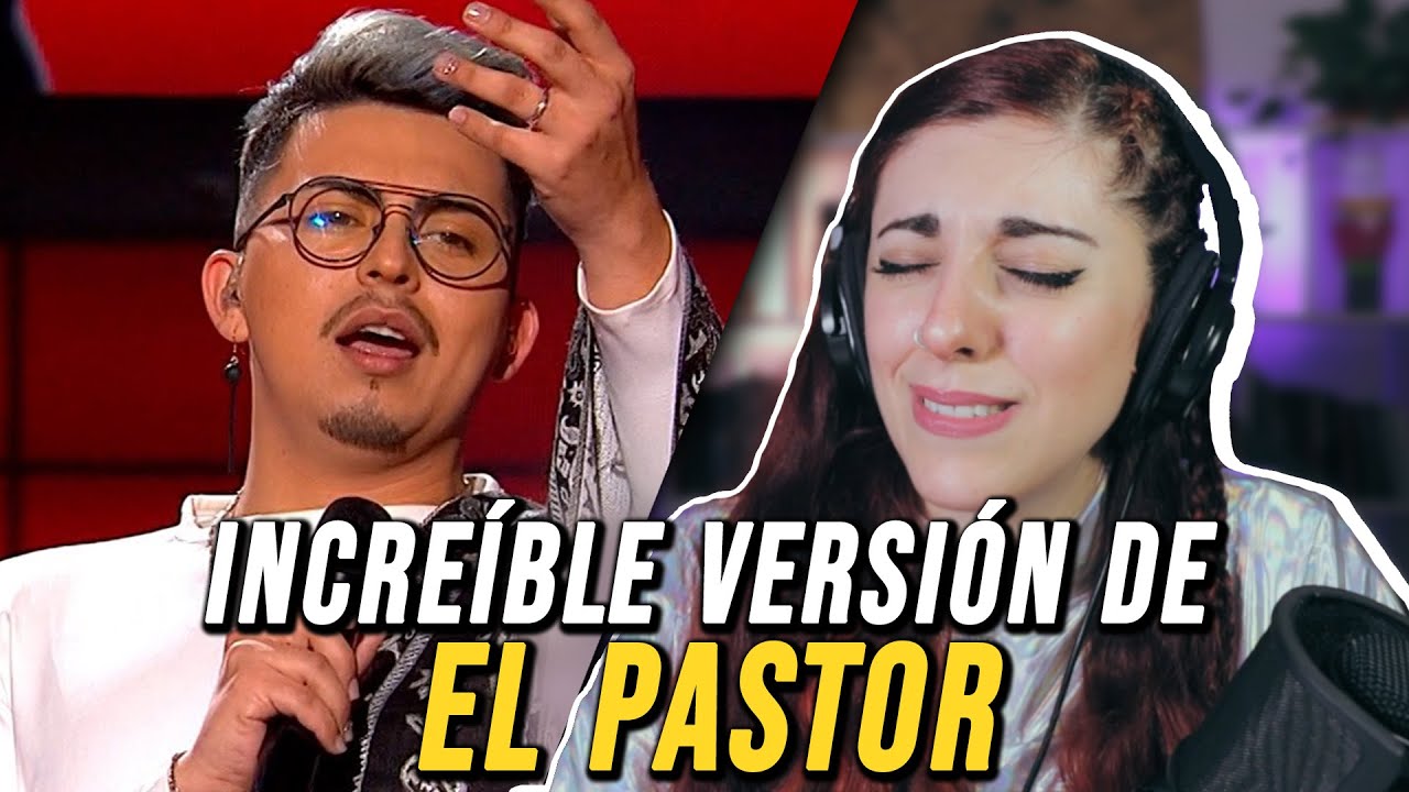 EL PASTOR: el mejor cover? Ignacio Araneda, LA VOZ CHILE | Vocal Coach Reacciona