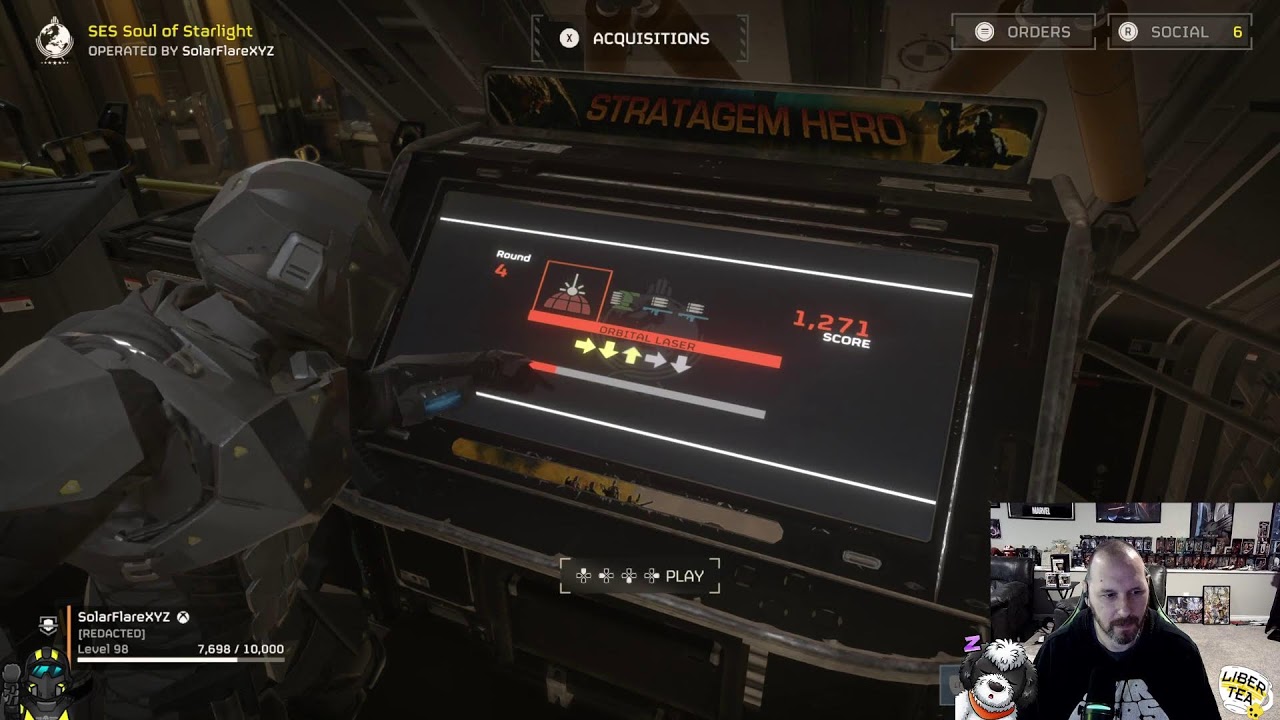 Squid Hunting Today #helldivers2
