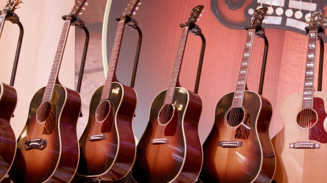 Gibson Montana NAMM 2020 Tour With Cesar Gueikian