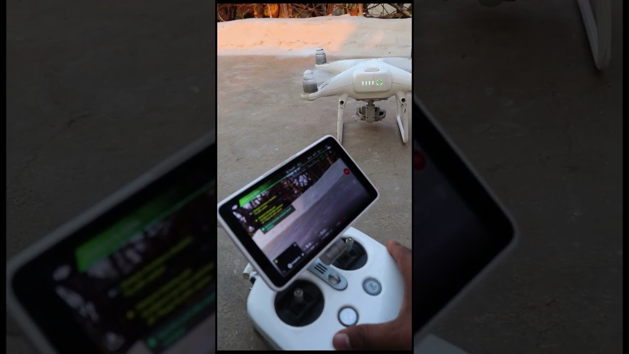 Drone - Phantom 4 pro plus drone
