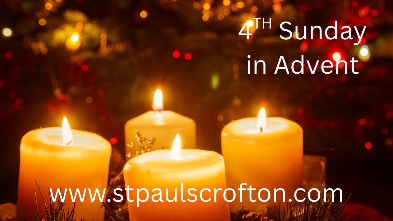 December 21 2025: 4th Sunday in Advent