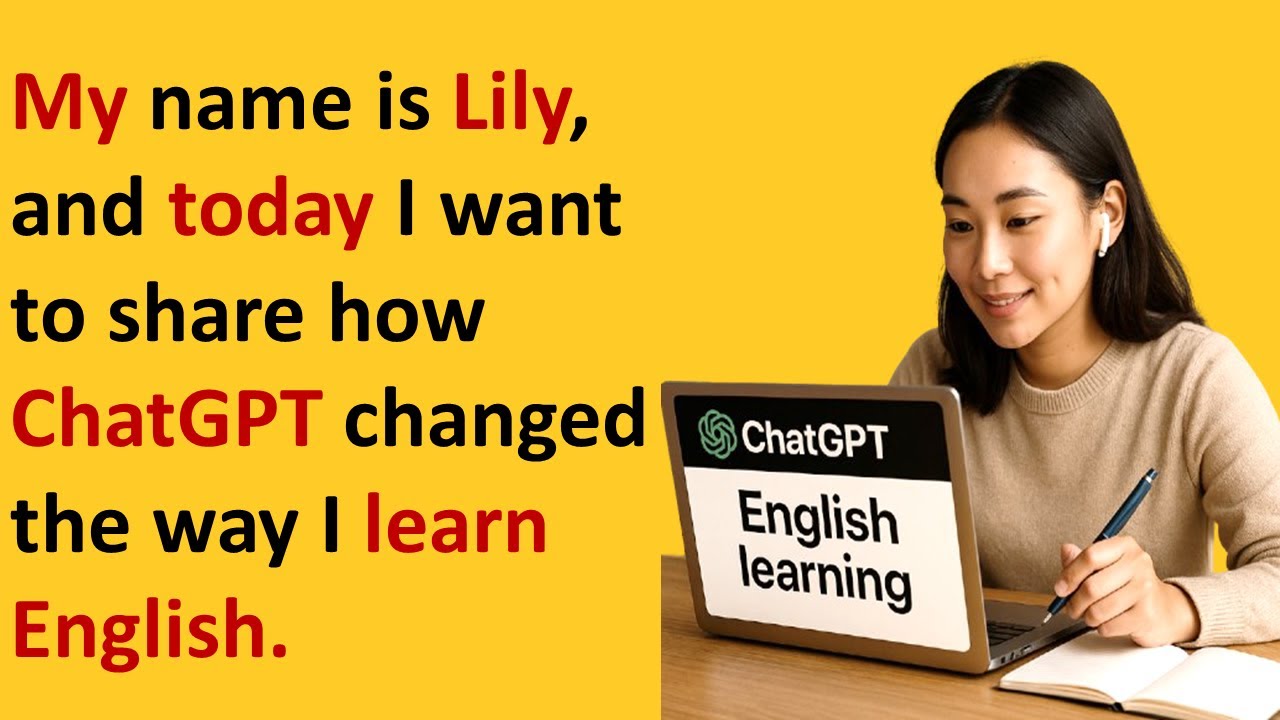 Learn English With Chat GPT | Improve English With ChatGPT | Graded Readers | Learn & Speak Stories