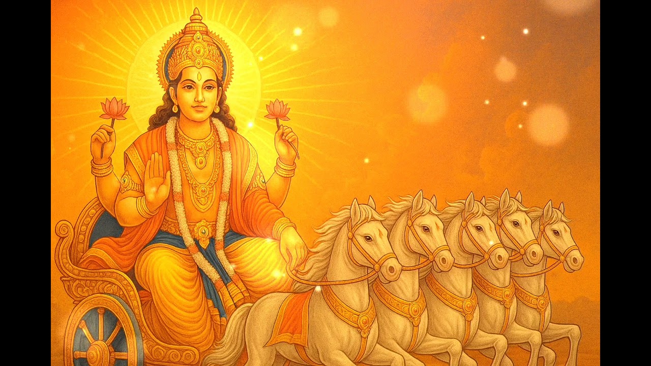 🚩🚩🌞“सूर्य देव की कृपा बरसे