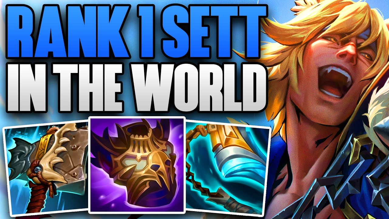 RANK 1 SETT IN THE WORLD DOMINATING KR CHALLENGER | CHALLENGER SETT TOP GAMEPLAY | Patch 15.3 S15