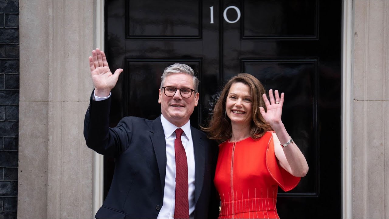 BBC UK General Election 2024 | The Sunak-Starmer Handover | 8am to 1pm | 5th July 2024 (Part 4)