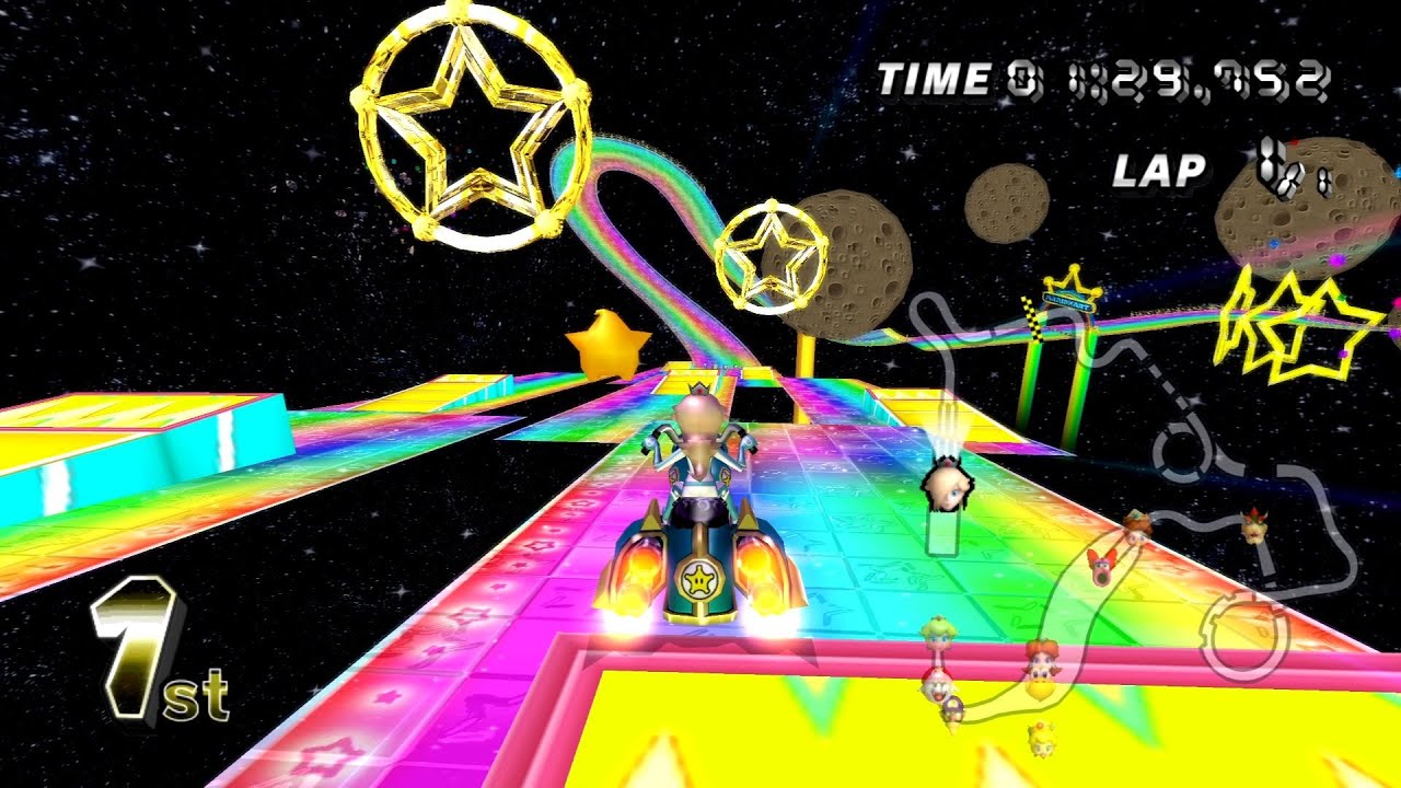 Mario Kart Wii - Retro Rewind 6.6 // 3DS Special Cup (200cc) - 100% Walkthrough
