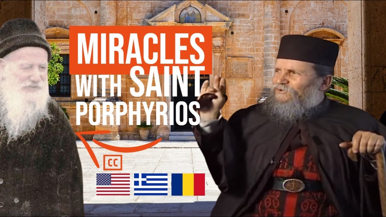 Miracles of Saint Porphyrios in Greece | Direct witness | Elder Christodoulos