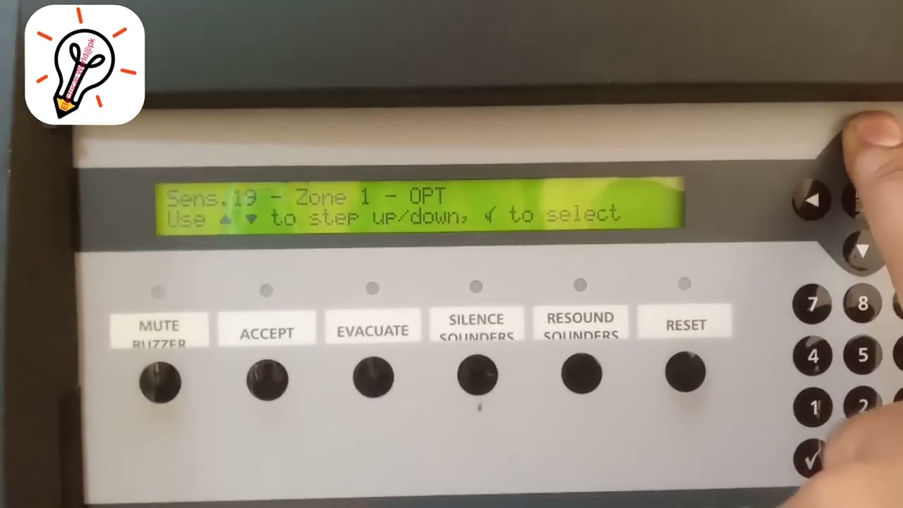 Notifier ID 2000 panel How to checks properly Details