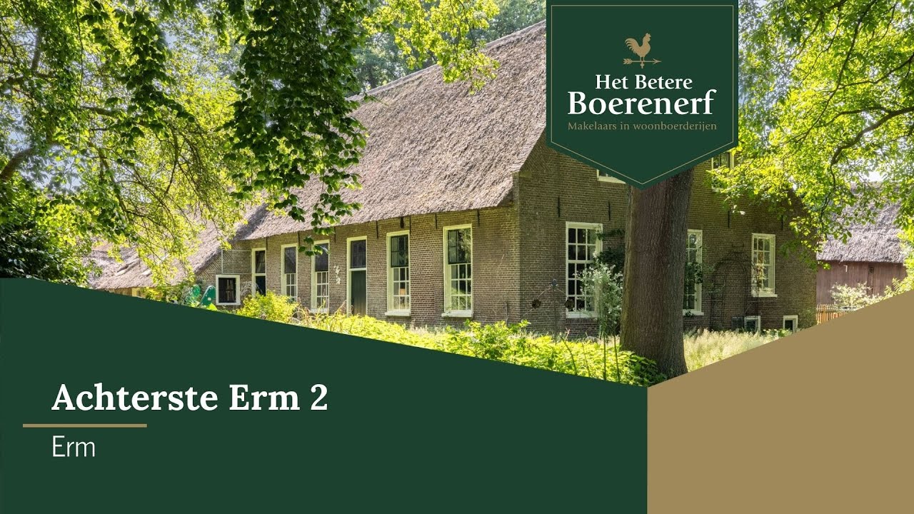 Woningvideo: Achterste Erm 2 te Erm