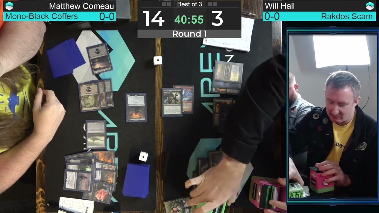 [11/18/23] Modern LCQ | Mono-Black Coffers vs Rakdos Scam | Round 1