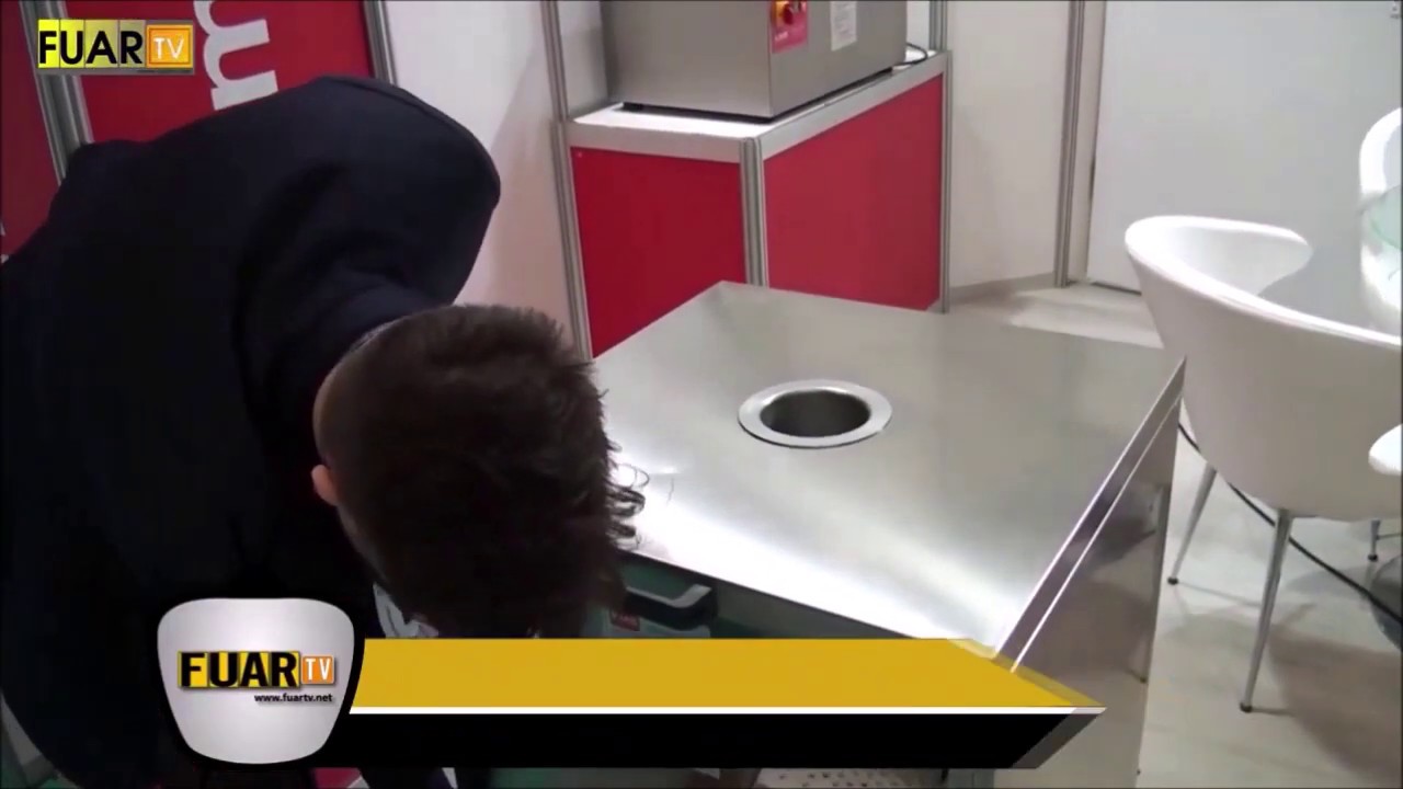 KMS ENDÜSTRİYEL MUTFAK MAKİNALARI TANITIM FİLMİ - KMS INDUSTRIAL KITCHEN MACHINERY PROMOTION FILM
