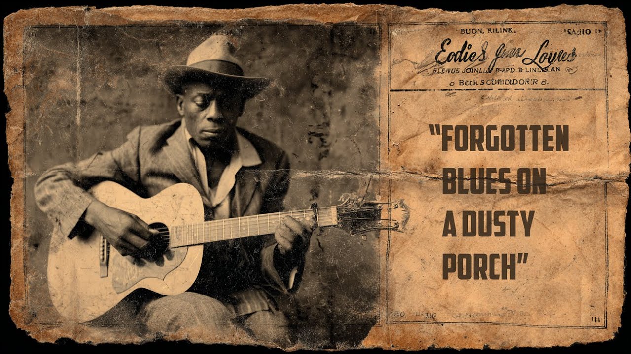Corn Liquor & Candlelight | Eddie &lsquo;Blind River&rsquo; Jones (1933 Lost Delta Blues | Remastered)