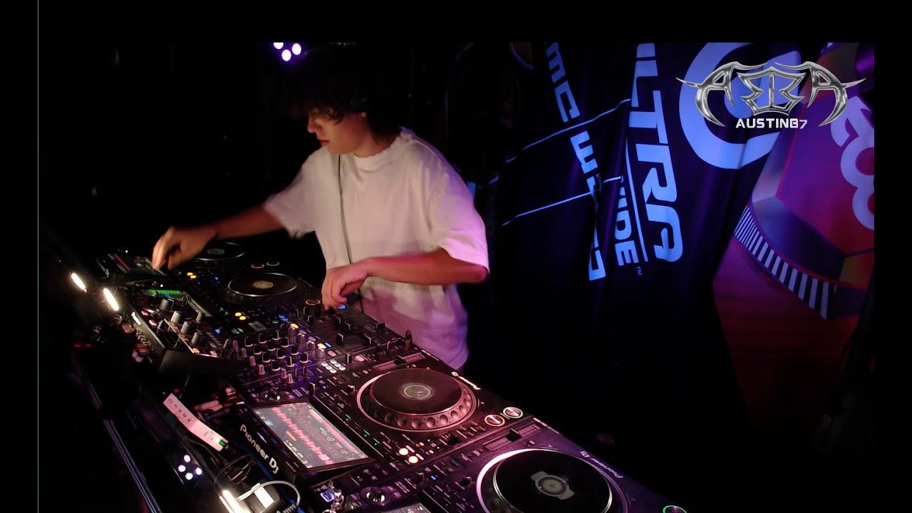 AustinB7  ⚡⚡ TECH HOUSE • DJ / Producer • 2025 10 02 •