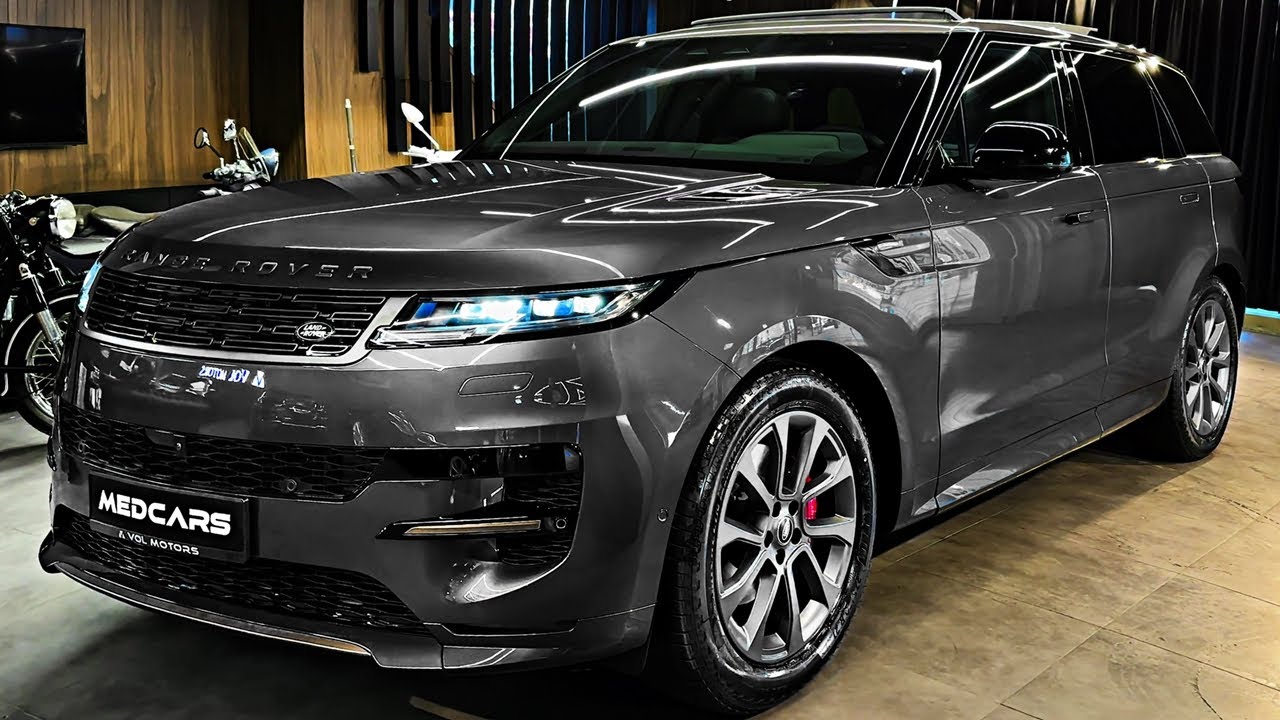 2023 Рендж Ровер Спорт - Харизматичный роскошный спортивный SUV!