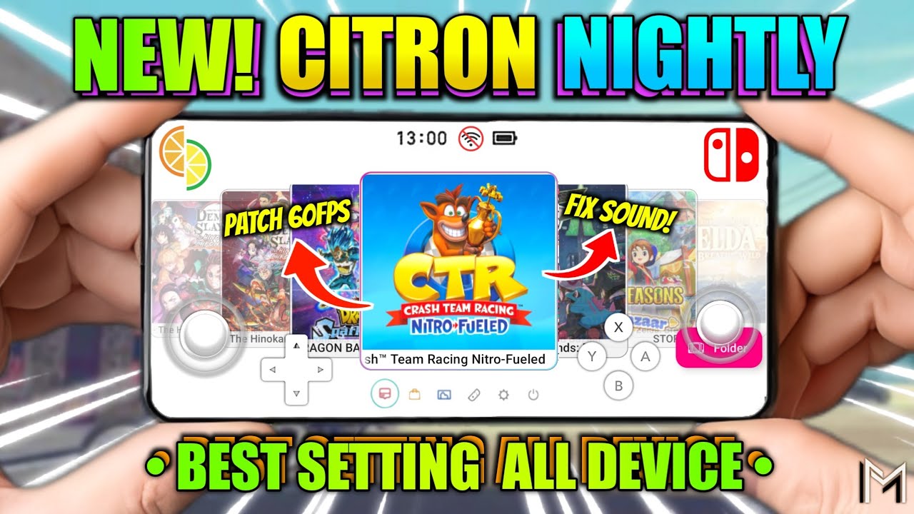 🚀 CITRON EMULATOR NIGHTLY UPDATE!! Set Up & Setting Terbaik Untuk Semua Device | Citron Emulator