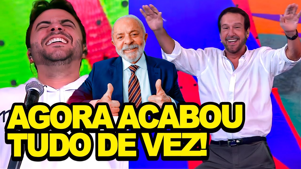 PÂNICO EXPÕE TODA A VERDADE SOBRE O IMPRESSIONANTE PLANO DE LULA PARA 2026