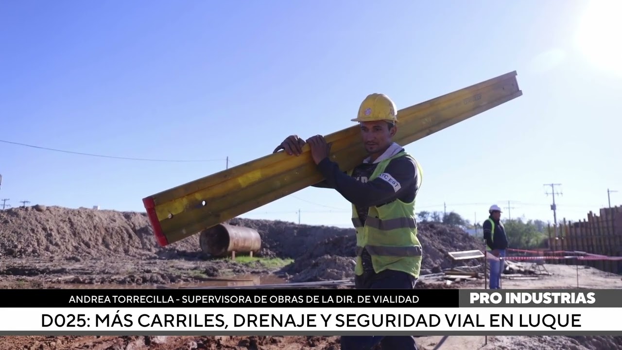 D025 en obra: Nueva conexión rápida a gran asunción