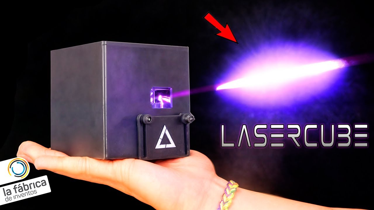 🔴 Лучший в мире лазер - LASERCUBE
