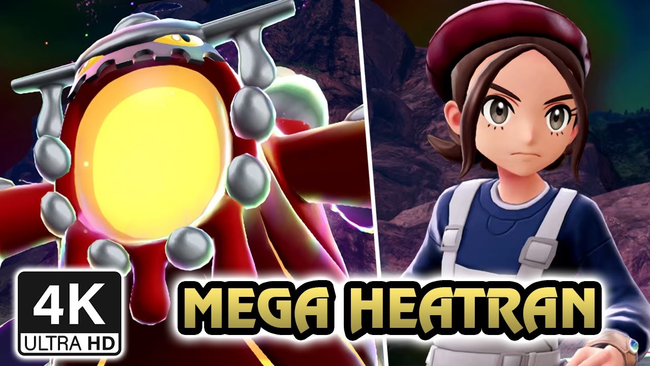 Pokémon Legends: Z-A DLC ⸱ Rogue Mega Heatran Battle (HQ)